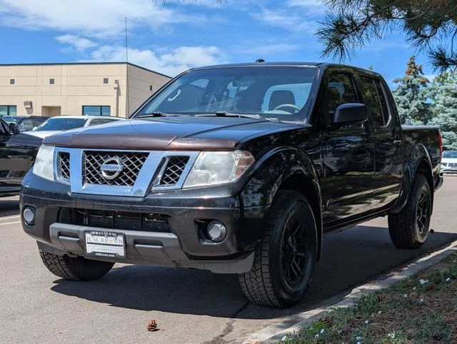 Used 2012 Super Black Nissan SV image 5