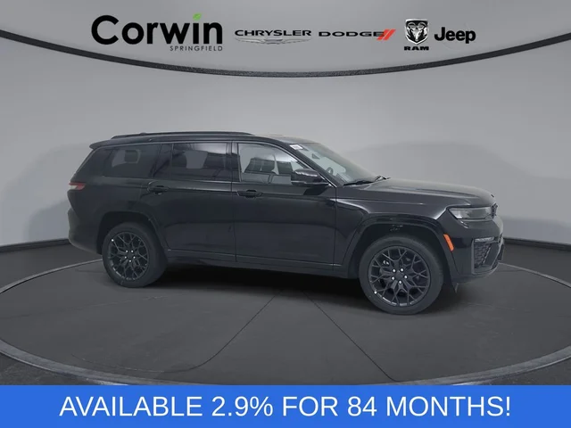 2026 Jeep Grand Cherokee L Summit