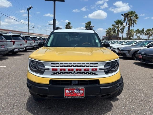 Used 2023 Yellow Ford Heritage Limited image 2