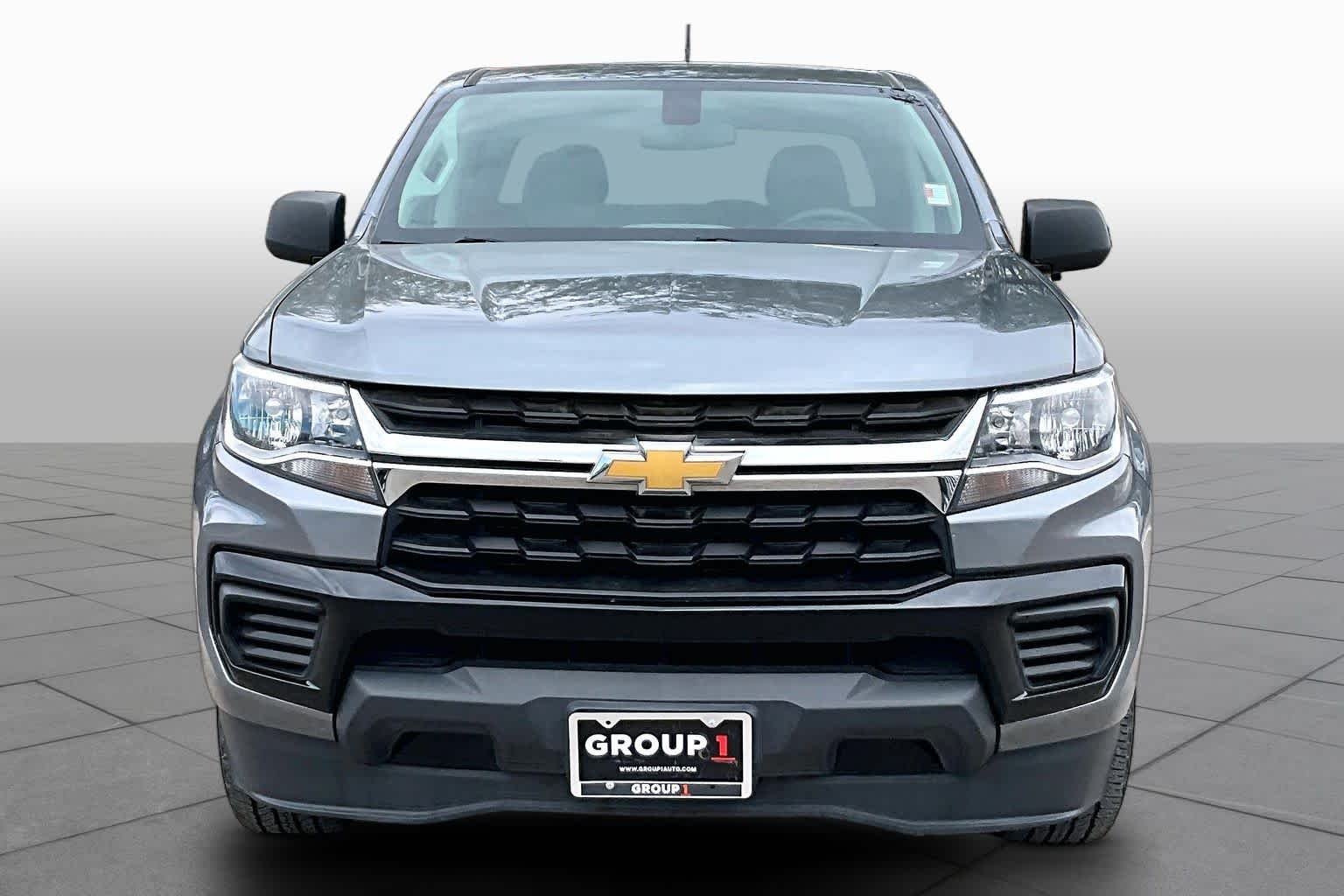 Used 2022 Satin Steel Metallic Chevrolet 2WD Work Truck image 4