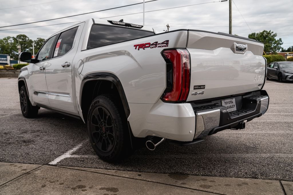 New 2026 Wind Chill Pearl Toyota 1794 Edition i-FORCE MAX image 5