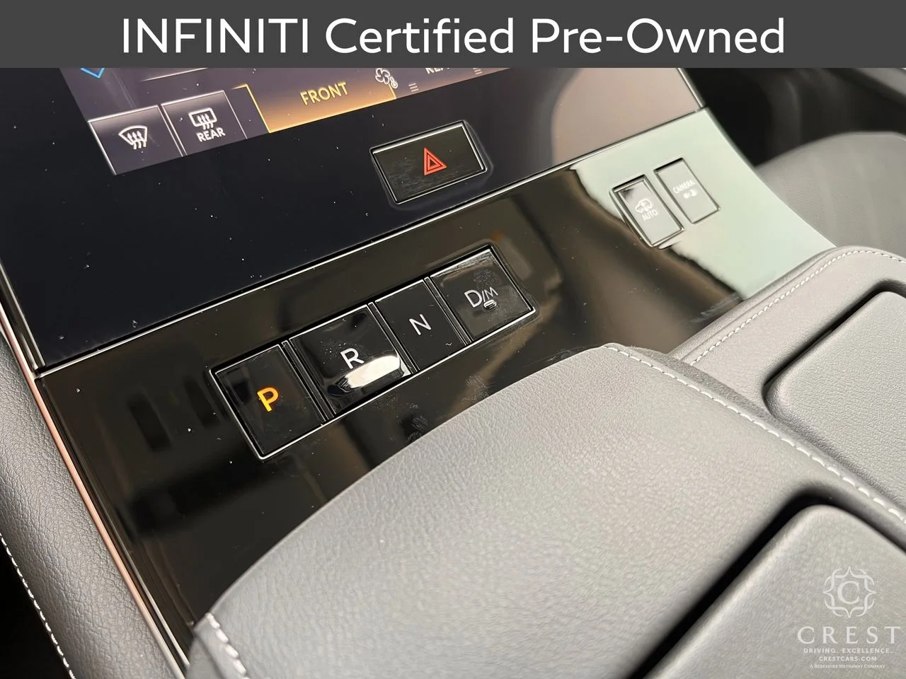 Certified Used 2026 Black Obsidian INFINITI LUXE image 20