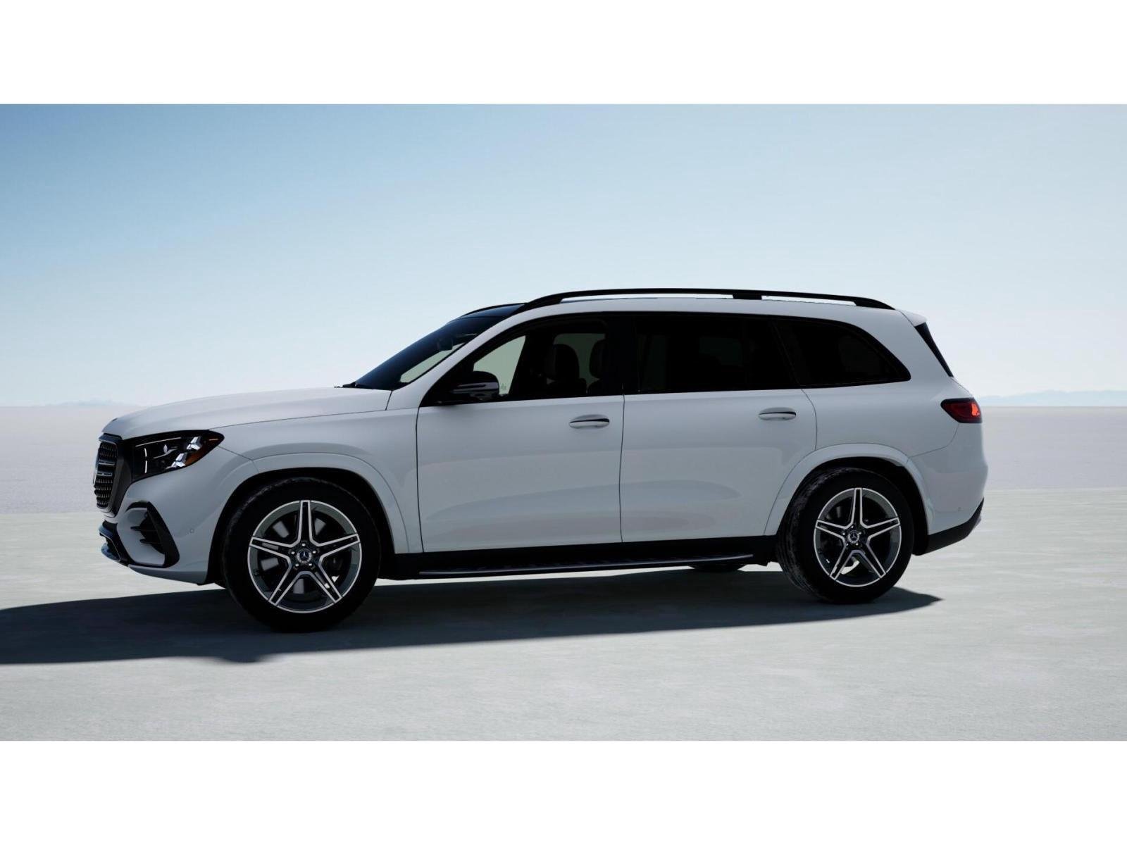 New 2027 Polar White Mercedes-Benz GLS 450 image 36