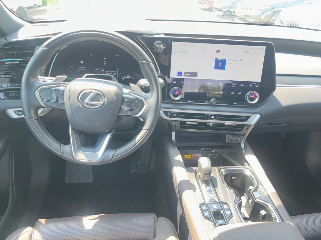 Used 2025 White Lexus 450h+ Luxury image 26