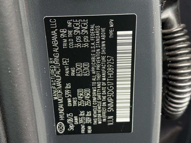 New 2026 Gray Hyundai Limited image 30