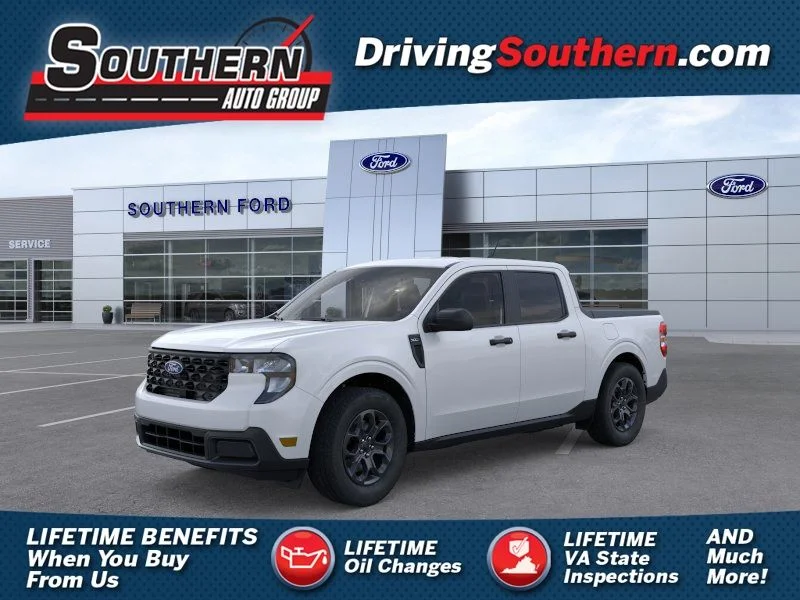 New 2026 Oxford White Ford XLT image 1