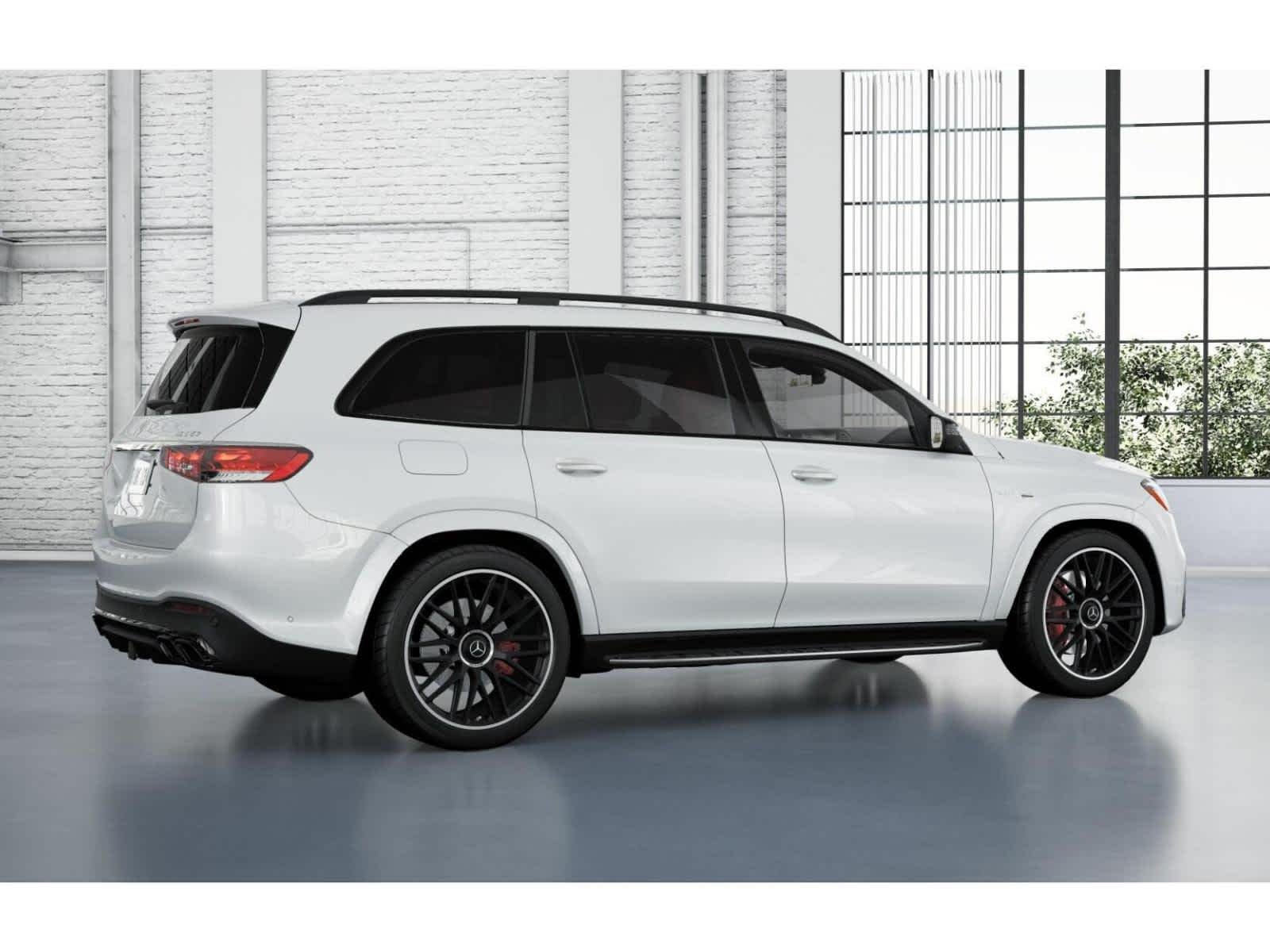 New 2026 MANUFAKTUR Moonlight White Metallic Mercedes-Benz AMG® GLS 63 image 17