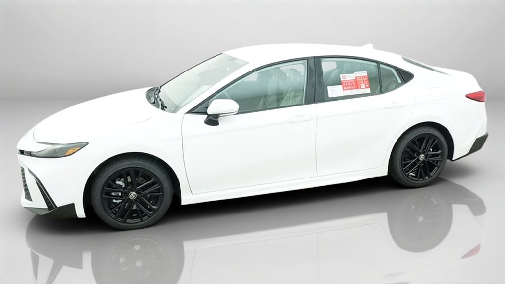 New 2026 Ice Cap Toyota SE image 3