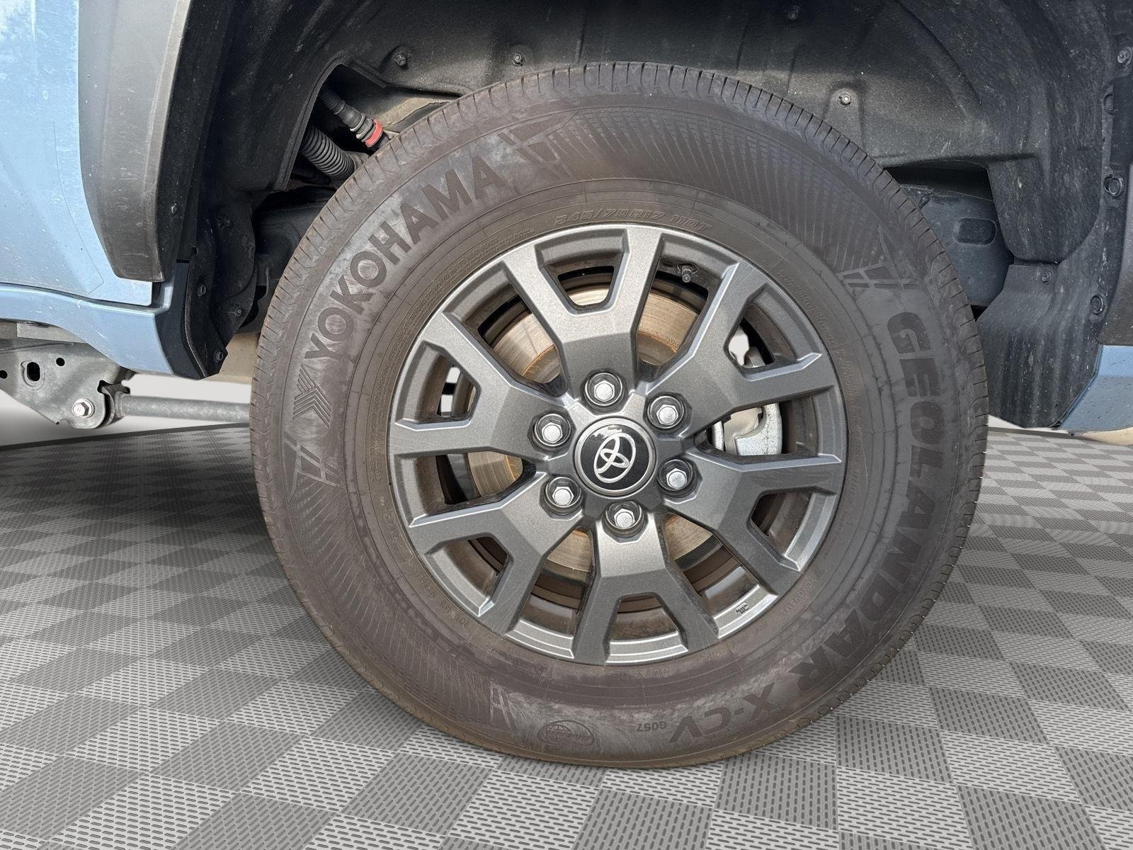 Certified Used 2025 Heritage Blue Toyota SR5 image 15