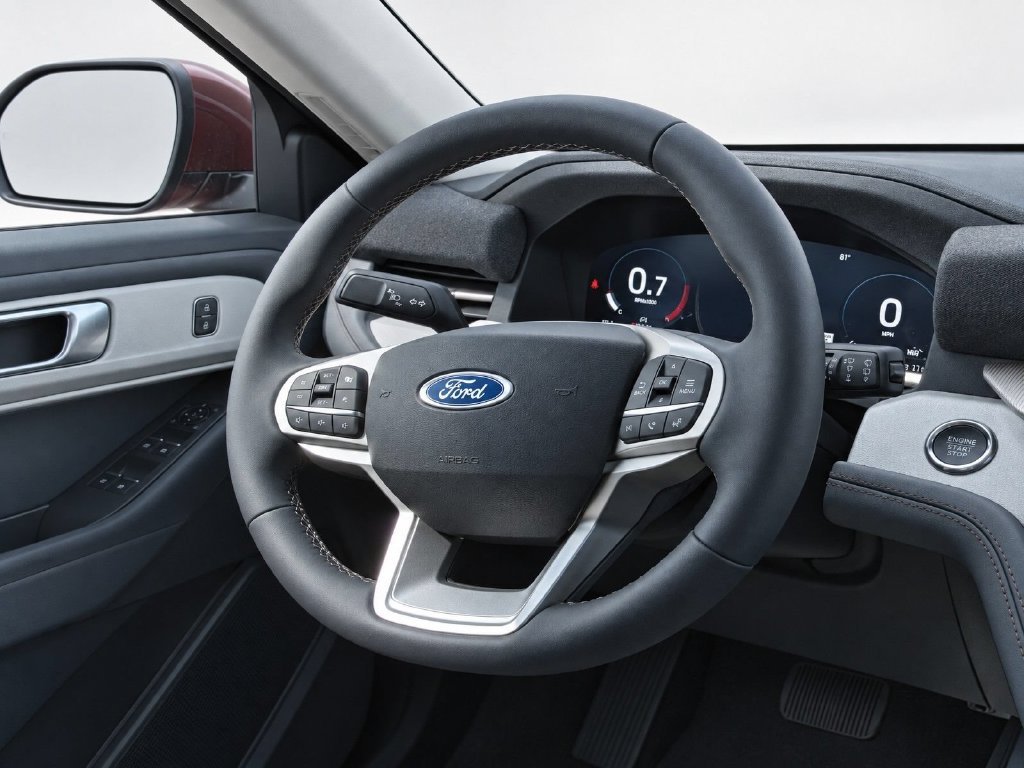 New 2026 Vapor Blue Metallic Ford Active image 20