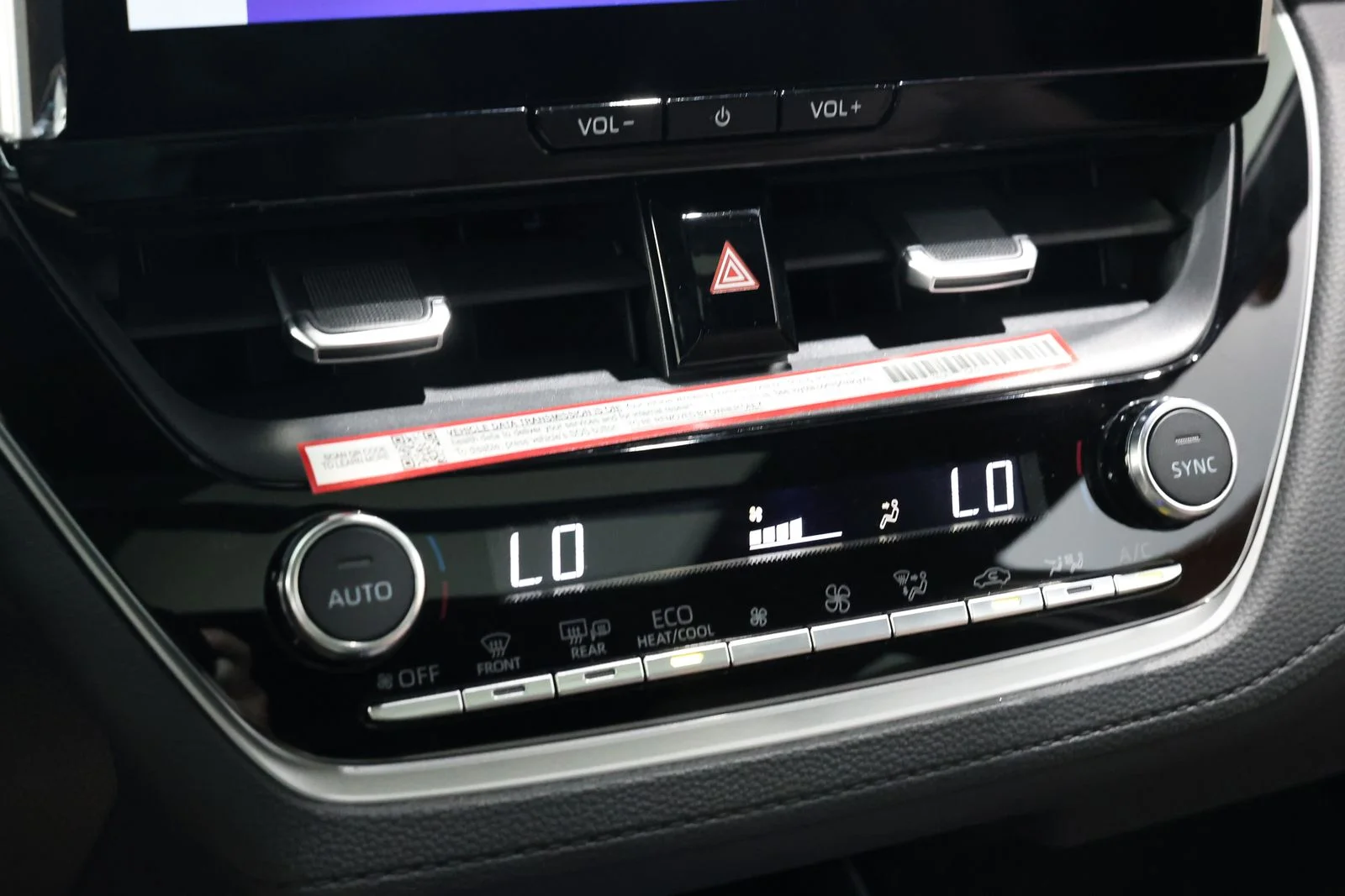 New 2026 Jet Black Toyota XLE image 18