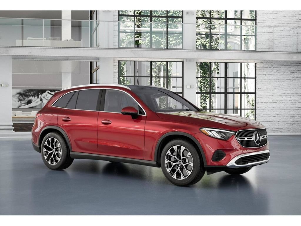 New 2026 MANUFAKTUR Patagonia Red Metallic Mercedes-Benz GLC 350 image 54