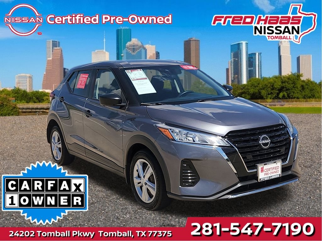 Certified Used 2024 Gray Nissan S image 1