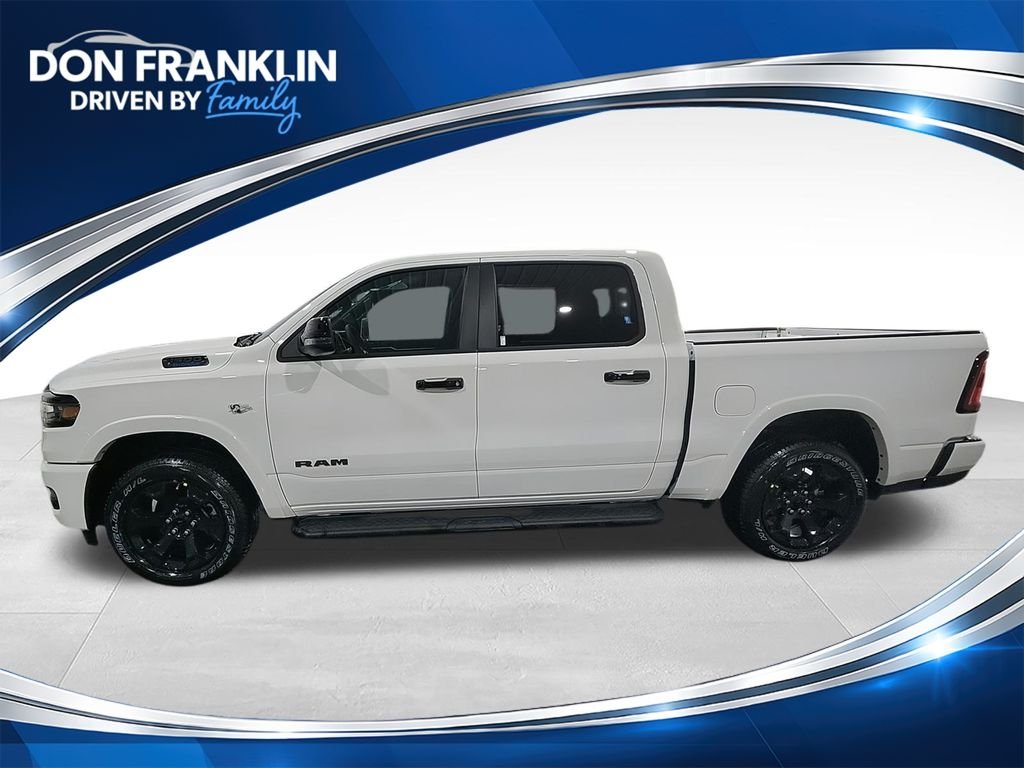 New 2026 Bright White Clearcoat RAM Big Horn/Lone Star image 1