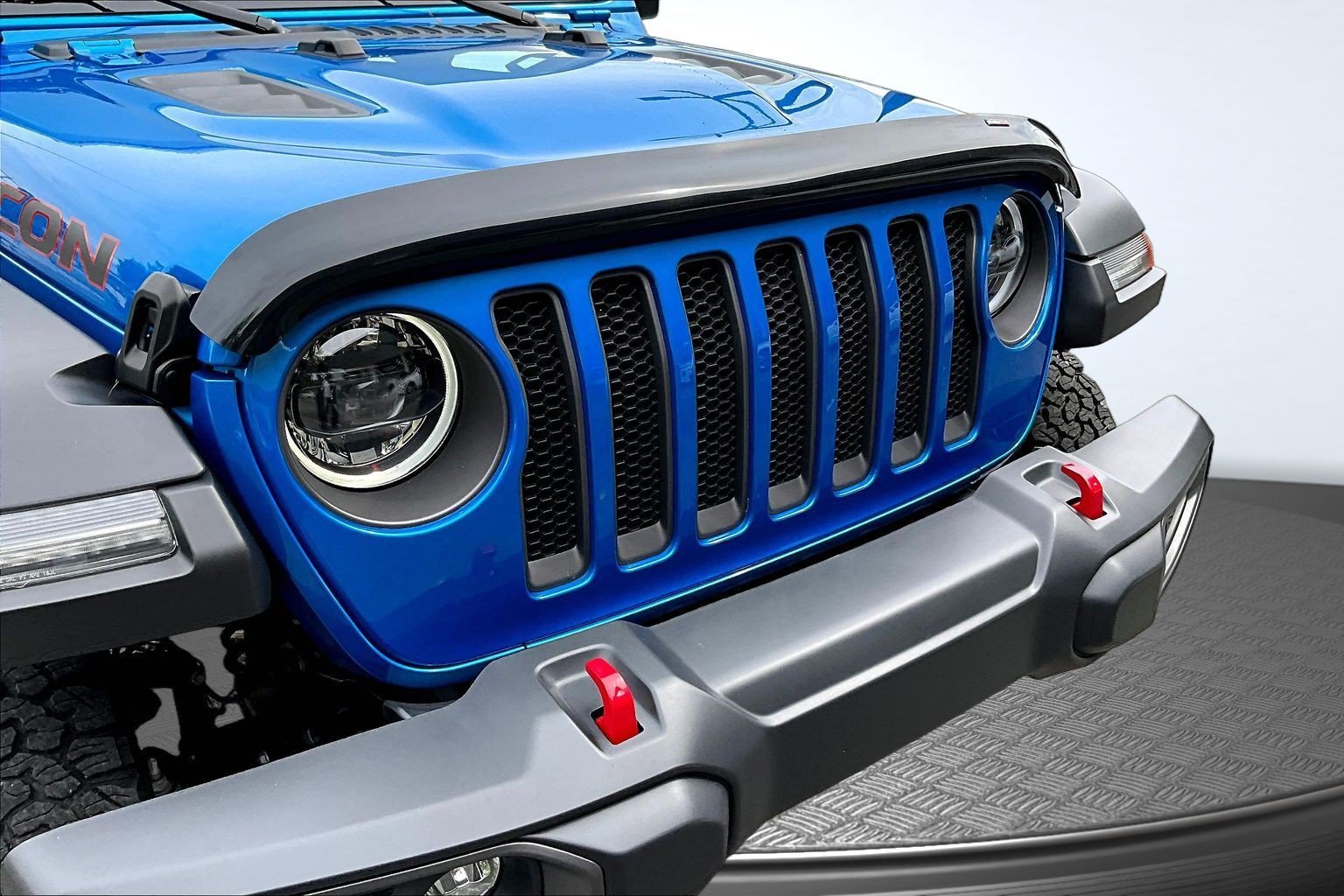 Used 2023 Blue Jeep Rubicon image 28