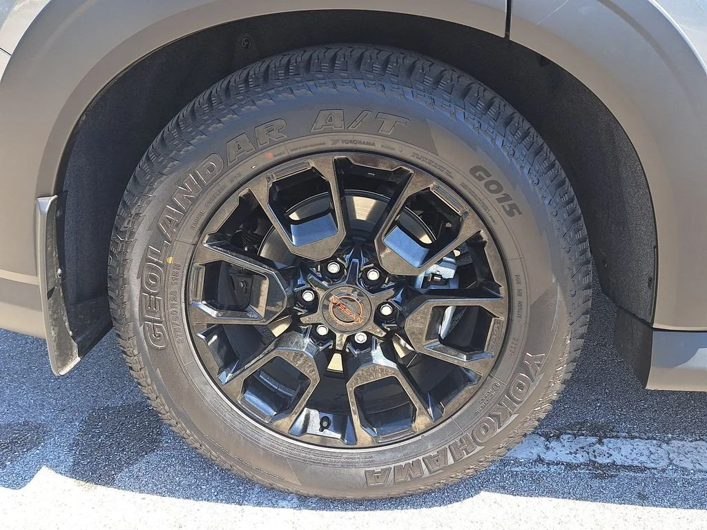 New 2026 Gray Nissan PRO-4X image 8