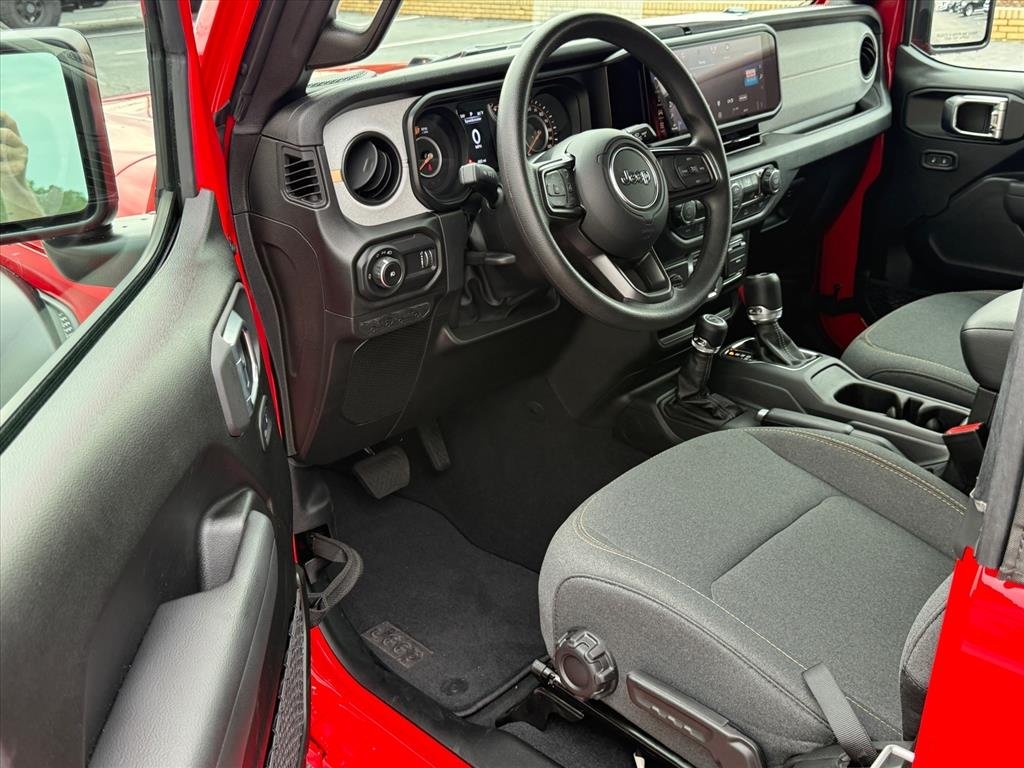 Certified Used 2026 Firecracker Red Clear Coat Jeep Sport image 9