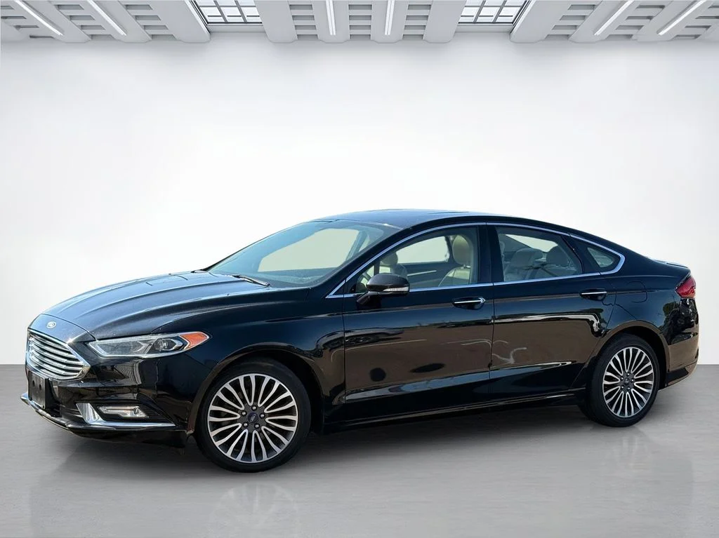 Used 2018 Ford Fusion Titanium with VIN 3FA6P0D9XJR131507 for sale in West Memphis, AR