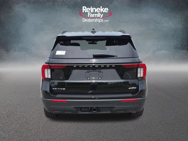 New 2026 Agate Black Metallic Ford Active image 6