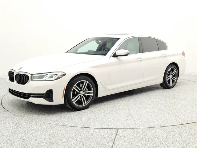 2023 BMW 5 Series 530i Sedan