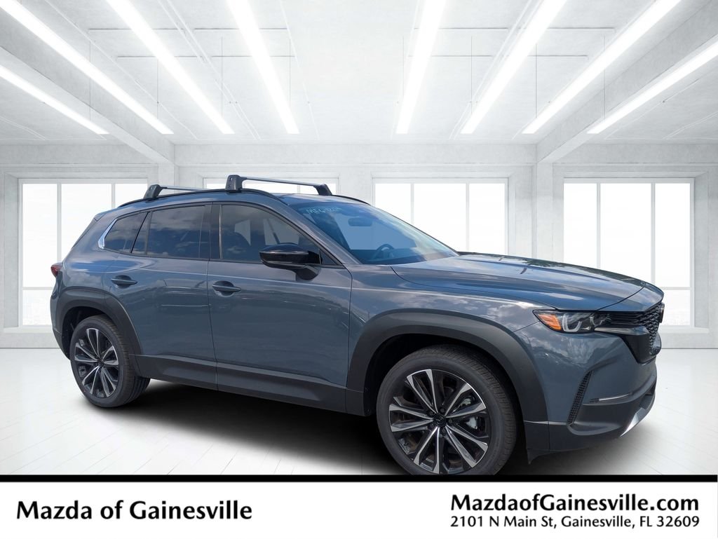 New 2026 Polymetal Gray Metallic Mazda 2.5 Turbo AWD image 1
