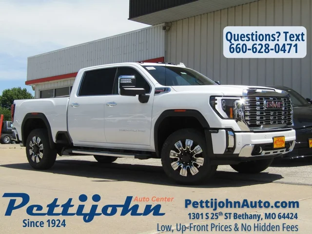 2026 GMC Sierra 3500 HD Denali