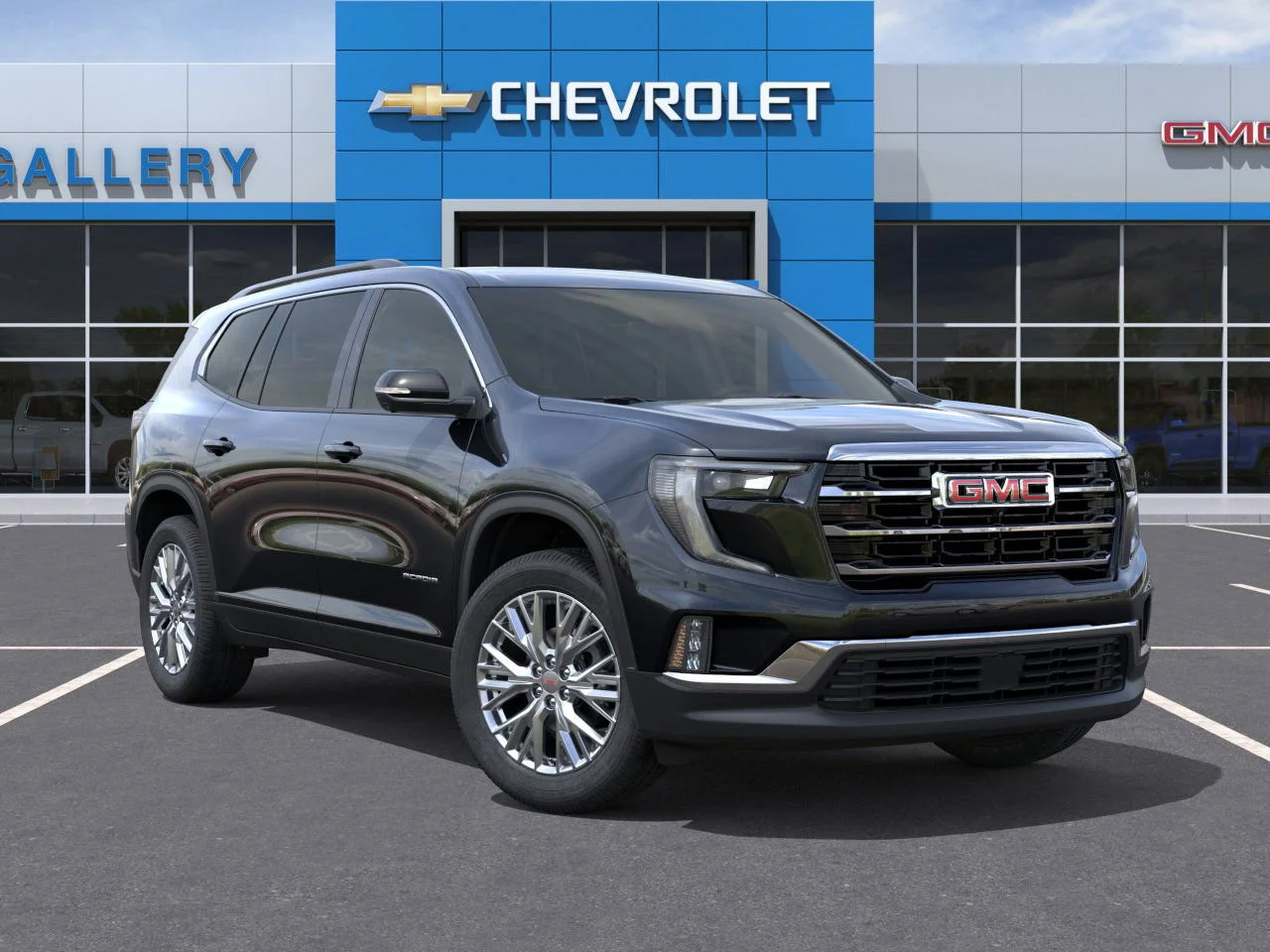 2026 GMC Acadia Elevation - Photo 8