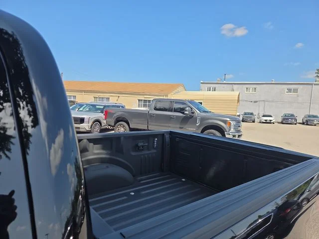 Certified Used 2021 Black Metallic Ford Lariat image 17
