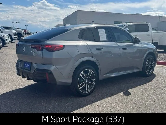 Used 2025 Gray BMW xDrive28i image 6