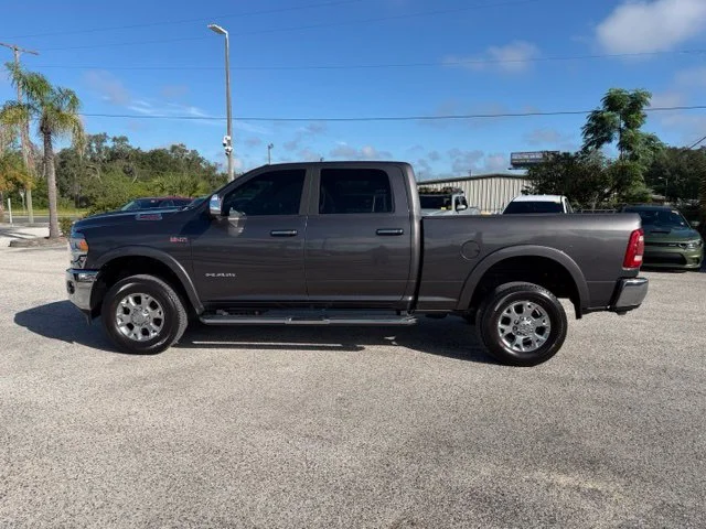 Used 2021 Gray Ram Laramie image 8