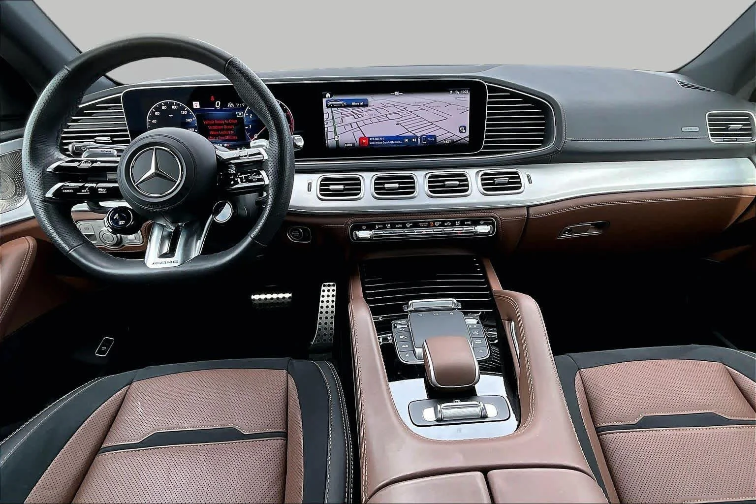 Used 2024 MANUFAKTUR Cardinal Red Metallic Mercedes-Benz AMG® GLE 53 image 16