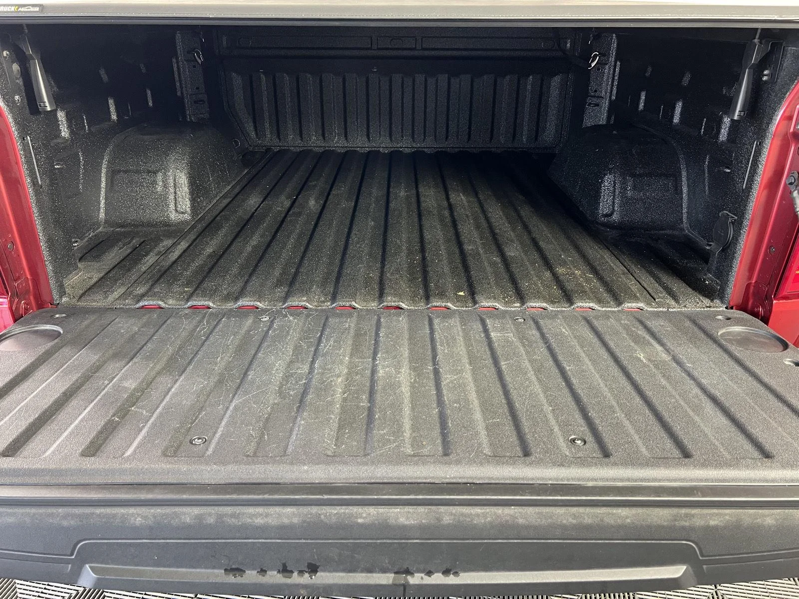 Used 2025 Radiant Red Tintcoat Chevrolet RST image 24