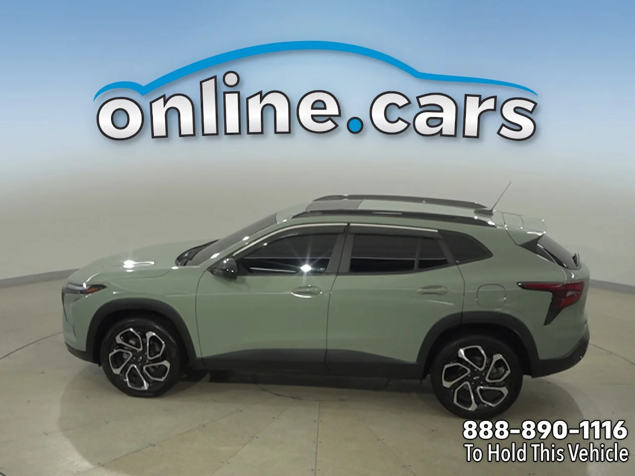 Certified Used 2024 Green Chevrolet 2RS image 10