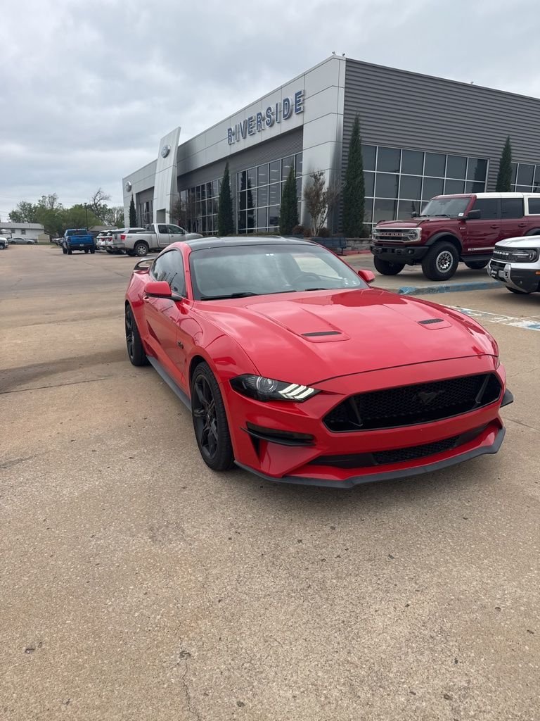 2019 Ford Mustang