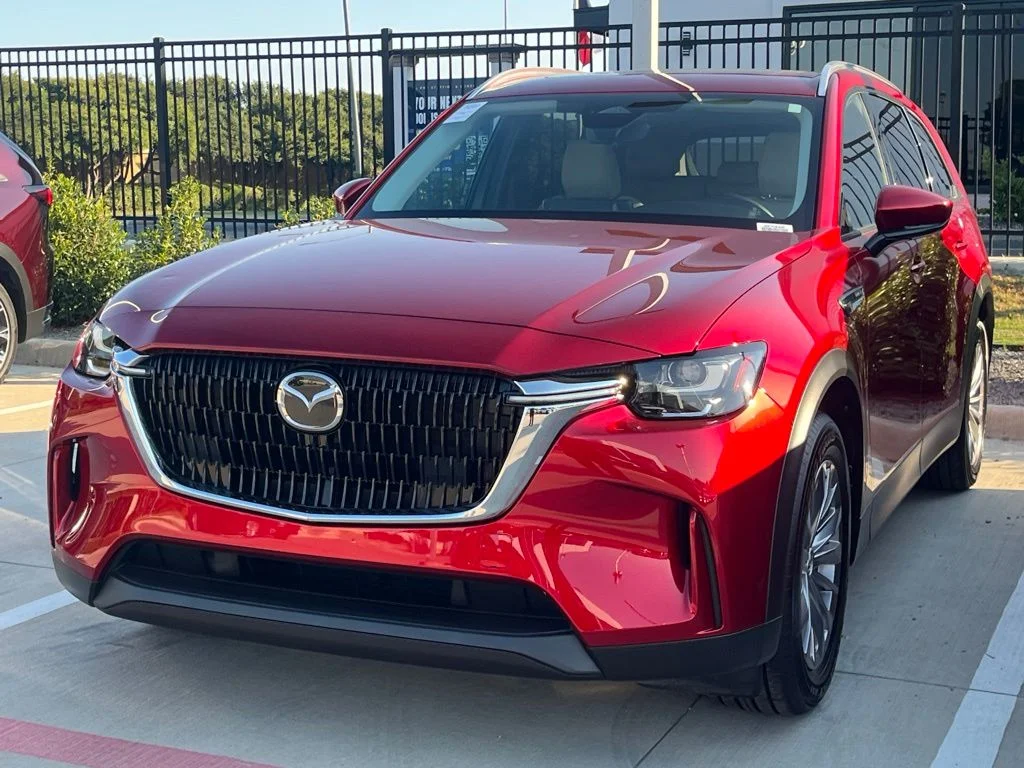 Certified Used 2024 Red Mazda Preferred image 1