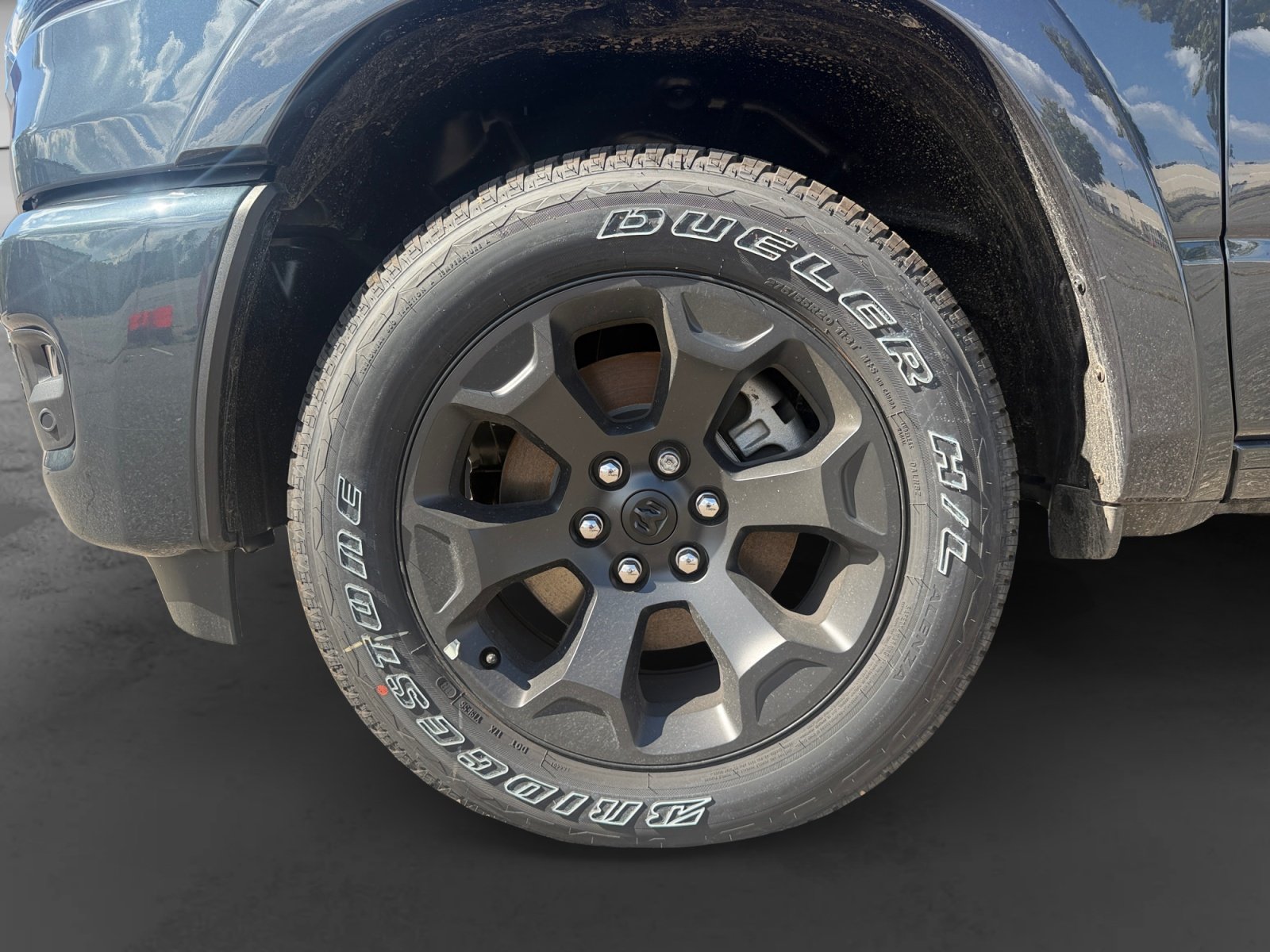 New 2026 Forged Blue Metallic Exterior Paint RAM Big Horn/Lone Star image 9