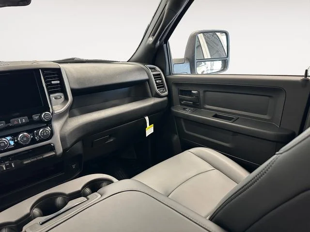 New 2026 Bright White Clearcoat RAM Tradesman image 11