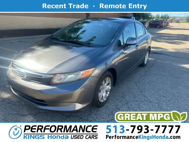2012 Honda Civic Sdn LX