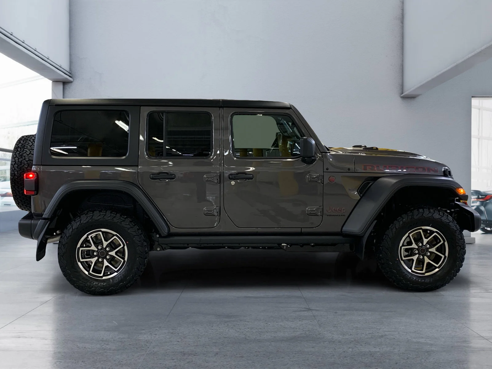 New 2026 Granite Crystal Metallic Jeep Rubicon image 6