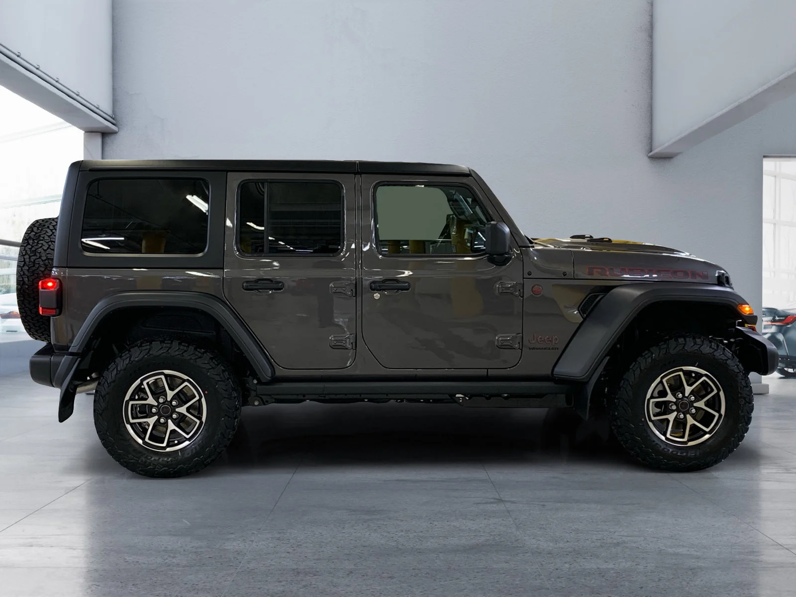 New 2026 Granite Crystal Metallic Jeep Rubicon image 6