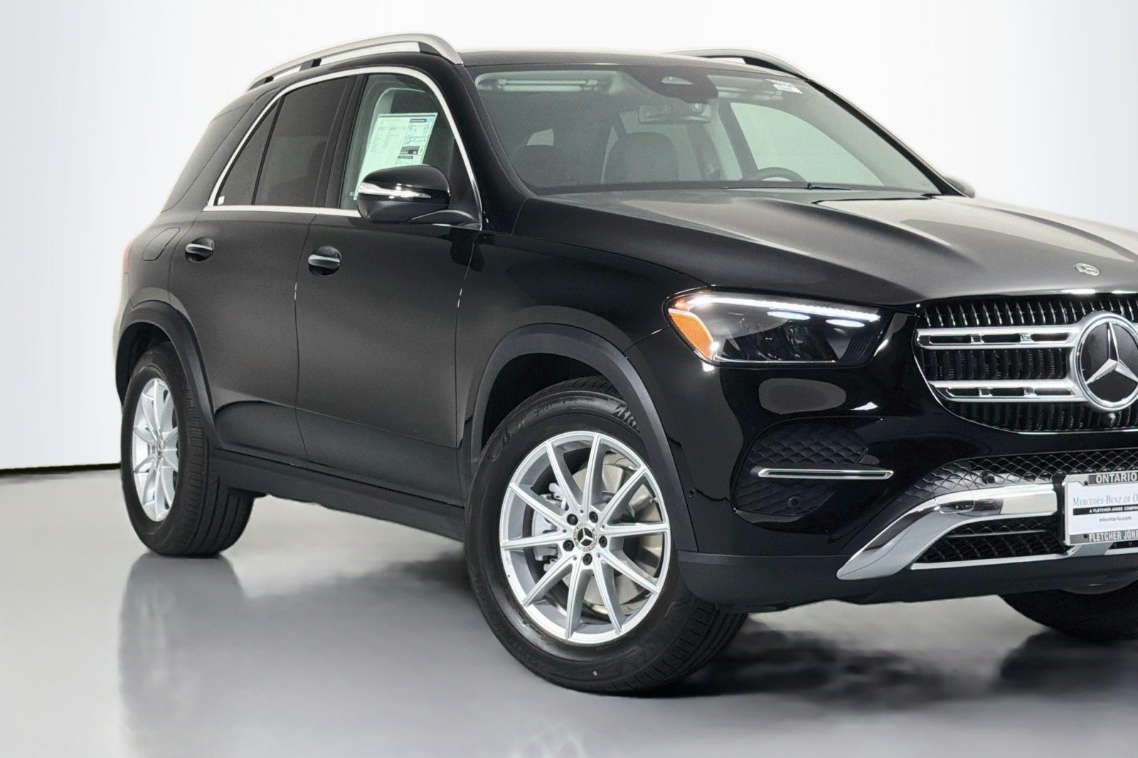 New 2026 Black Mercedes-Benz GLE 350 4MATIC® SUV image 14