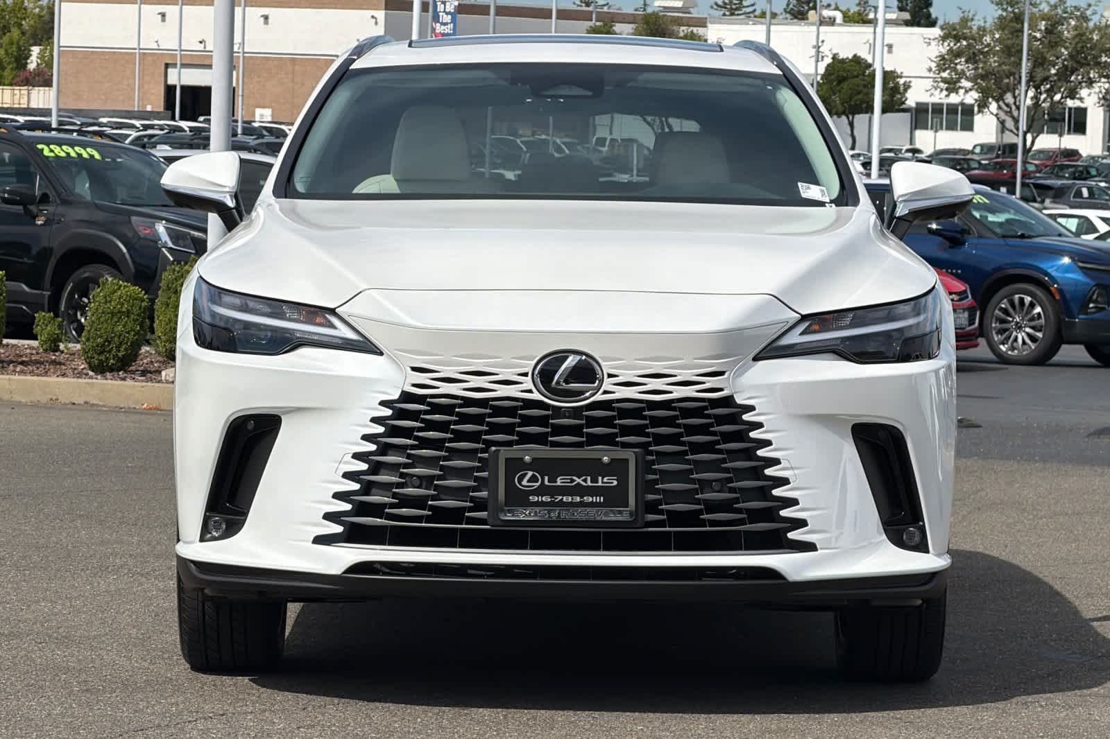 New 2026 Eminent White Pearl Lexus  350 PREMIUM+ image 10