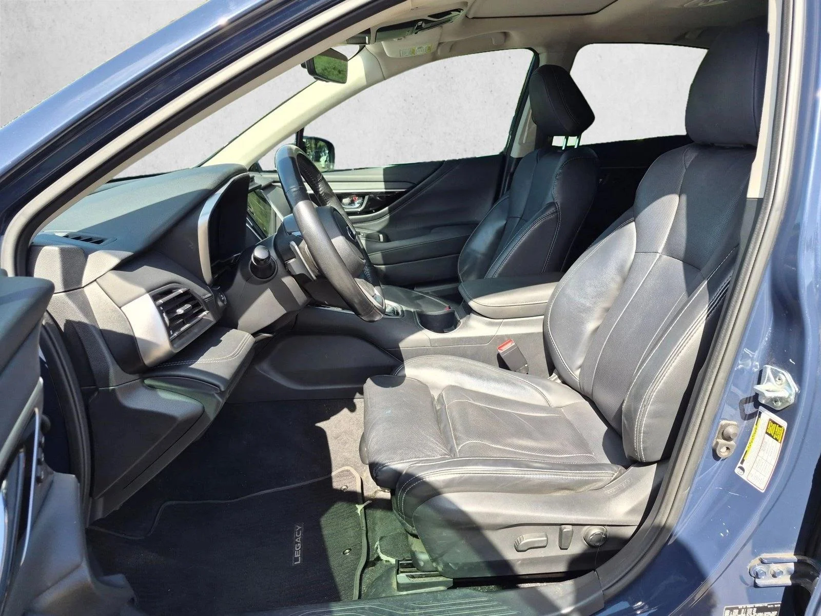 Used 2024 Blue Subaru Limited image 10