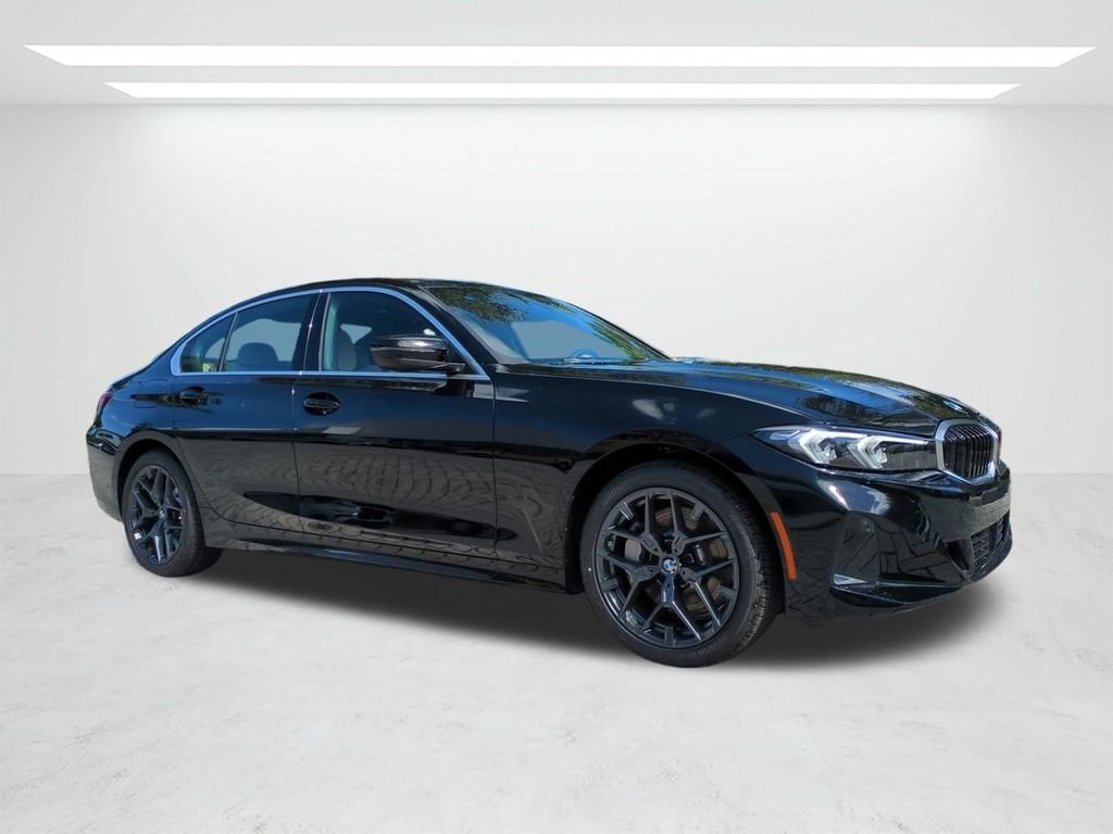 New 2026 Jet Black BMW 330i image 2