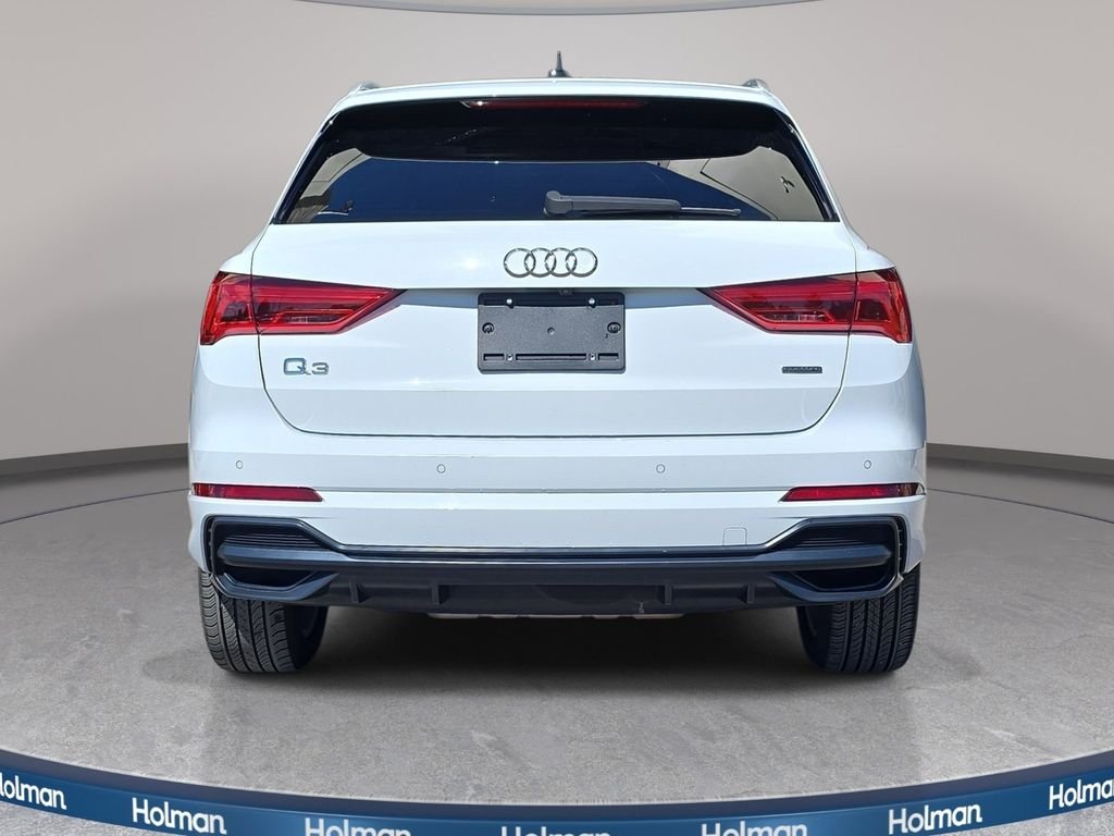 Used 2020 White Audi Premium Plus S line image 7