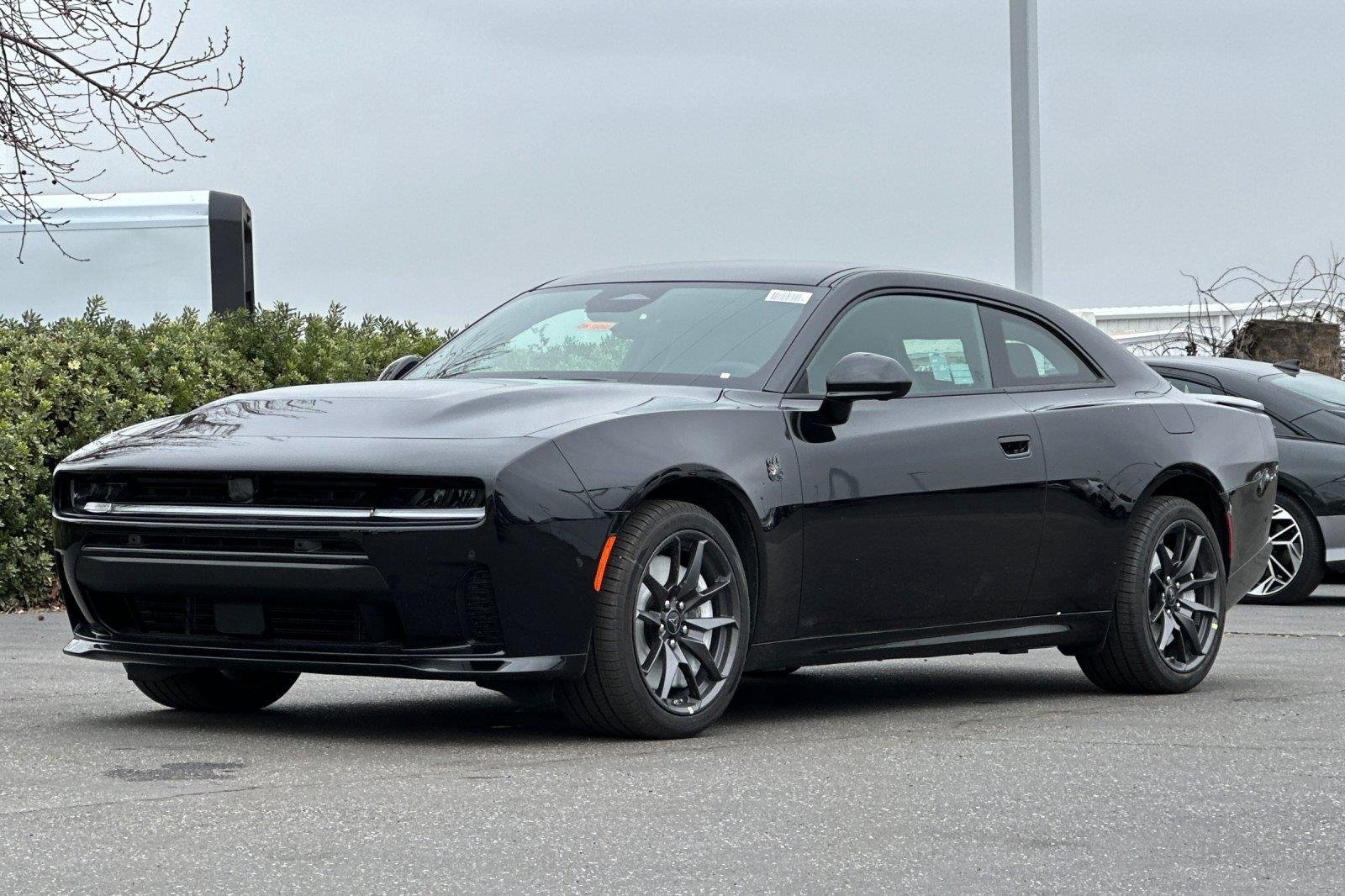 New 2026 Diamond Black Crystal Pearlcoat Dodge Scat Pack Plus image 8