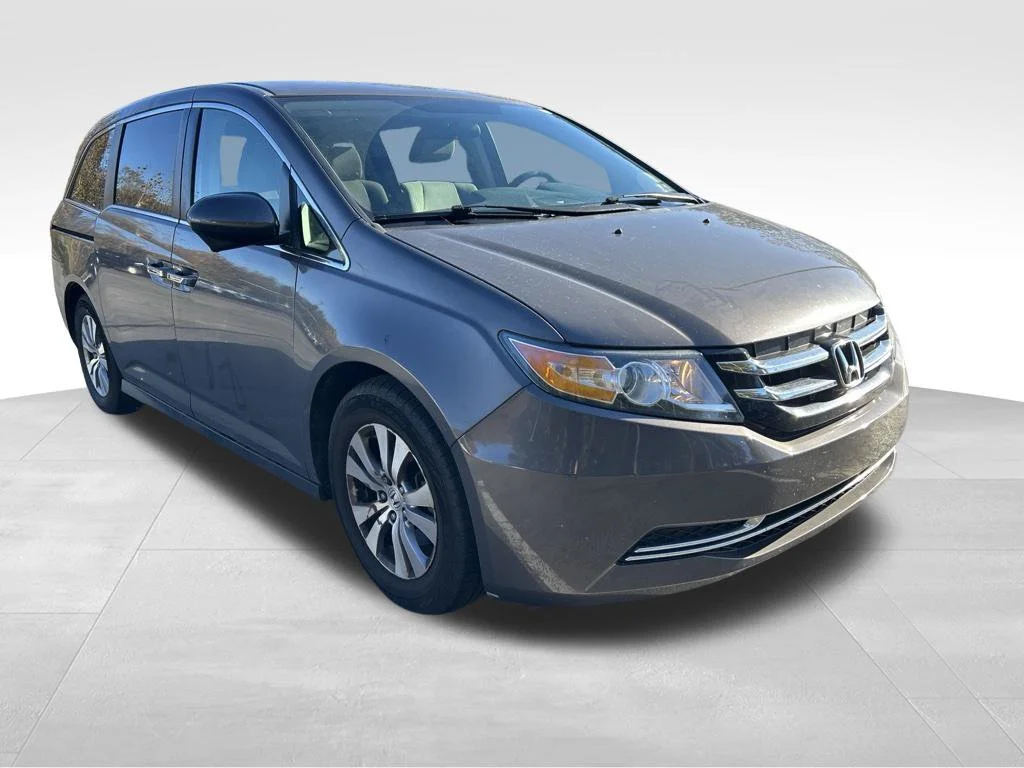 Used 2015 Black Honda EX image 7