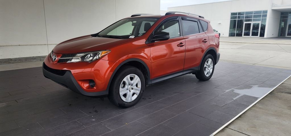 2015 Toyota RAV4 LE