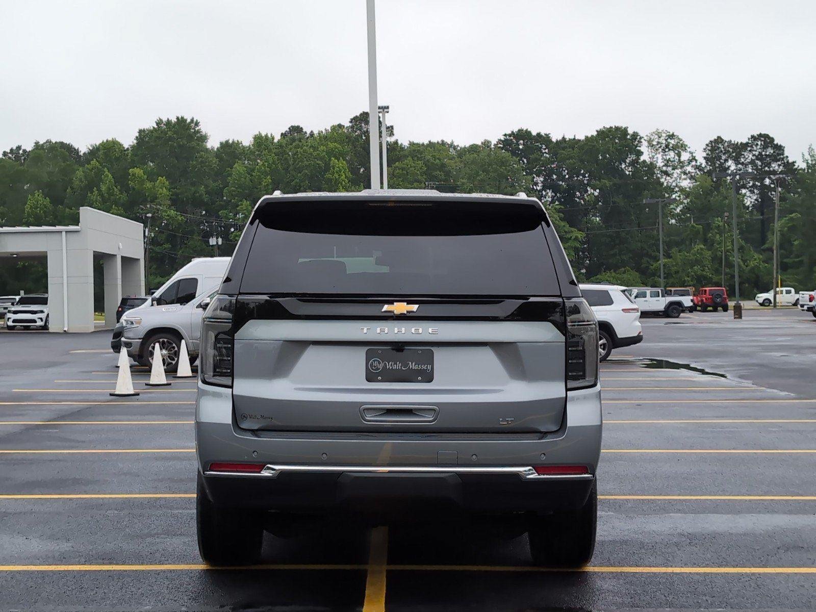 New 2026 Sterling Gray Metallic Chevrolet LT image 4