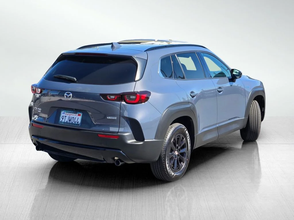 Certified Used 2025 Gray Metallic Mazda Premium image 4
